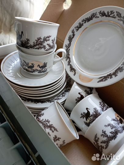 Чайный сервиз СССР