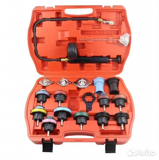 Тестер герметичности системы охлаждения