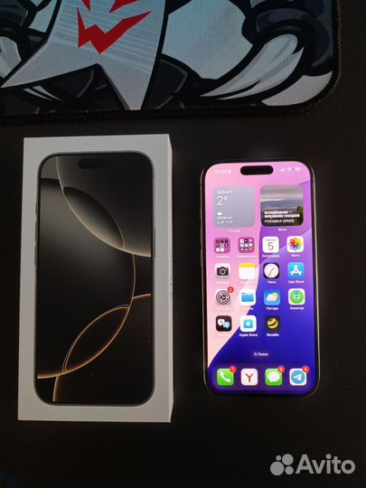 iPhone 16 Pro, 128 ГБ