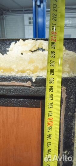 Дверь входная железная бу