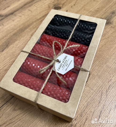 Свечи из вощины