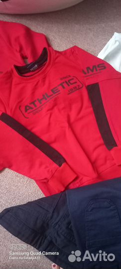 Пакет одежды 128-134р