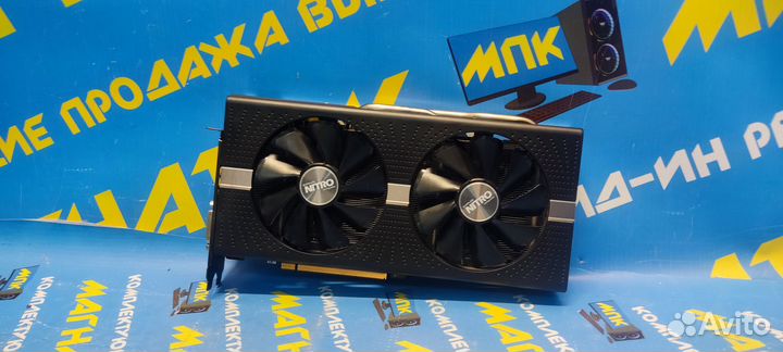 Видеокарта Sapphire Nitro+ RX 580 8GB