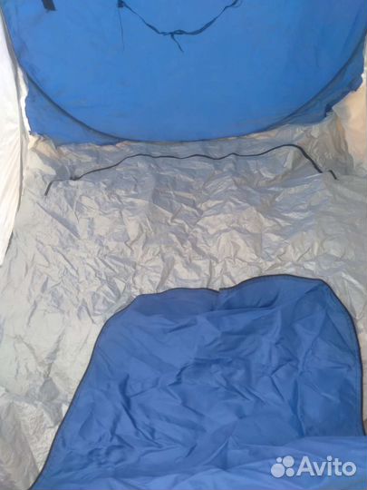 Палатка для зимней рыбалки 1.51.51.25