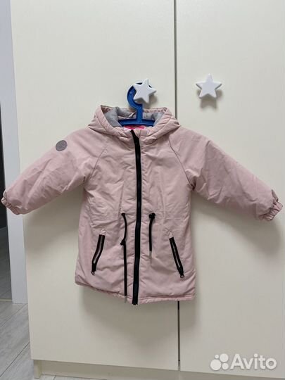 Плащ для девочки 98