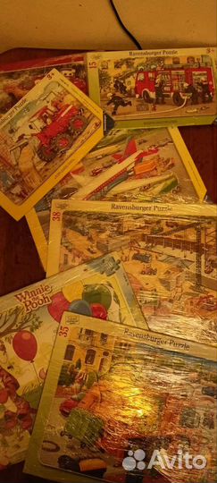 Пазлв ravensburger