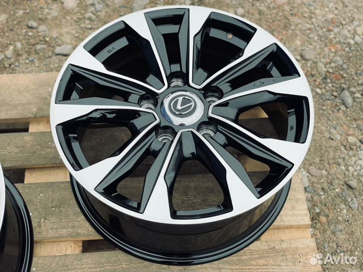 Новые диски R20 Lexus S 2021 Рестайл