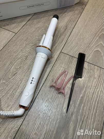 Стайлер плойка для завивки волос