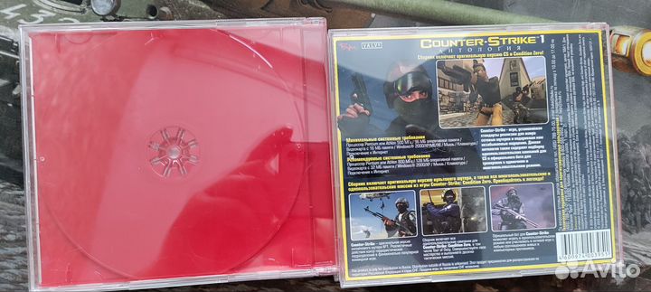 Counter strike PC DVD лицензия Бука