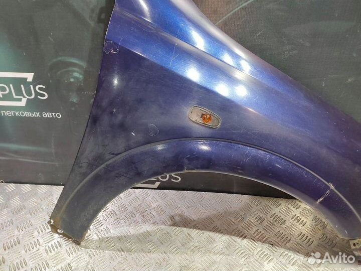 Крыло переднее правое Opel Astra G 1.6 1998-2004