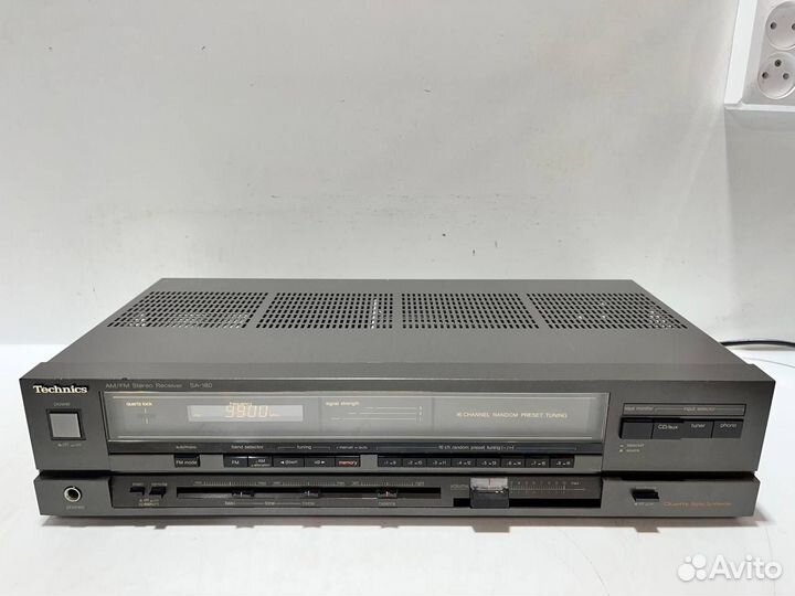 Technics SA-180 Стерео Ресивер