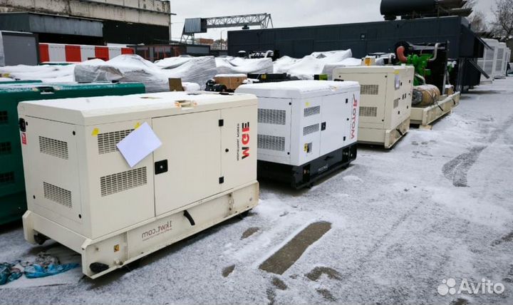 Дизельный генератор 60 кВт Energo Motor