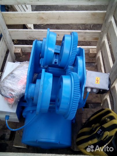 Тельфер (таль) болгарский г/п 1тн, 2тн,3тн,5тн