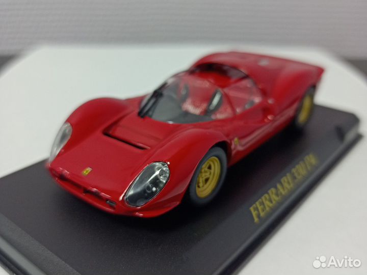 Модель Ferrari 330 Р4. Bburago. 1:43