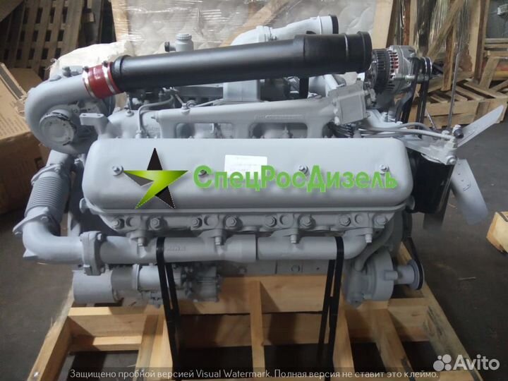 Двигатель ямз 7511 №604447