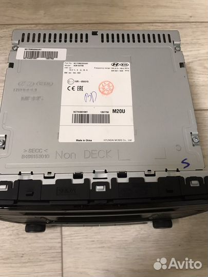 Магнитола hyundai creta