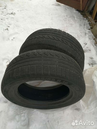 Continental AllSeasonContact 2.25/55 R16