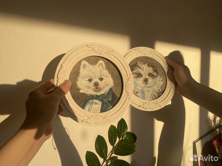 Портрет питомца по фотографии