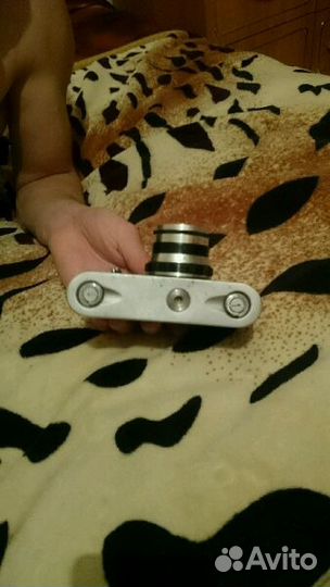 Ретро фотоаппарат Фет 3