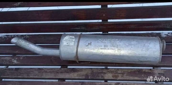 Глушитель asso