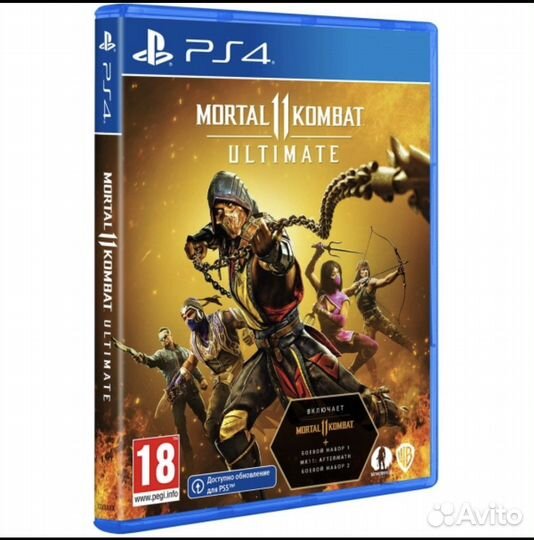 Mortal kombat 11 ps4