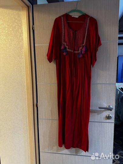 Платье пляжное