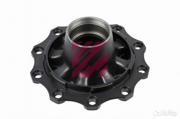 Ступица колеса BPW EHS без подшипников с ABS 380мм