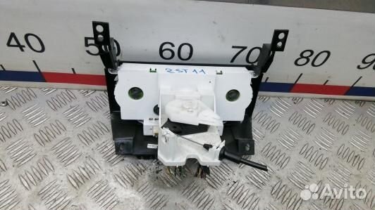 Блок управления печки и климат-контроля nissan pri