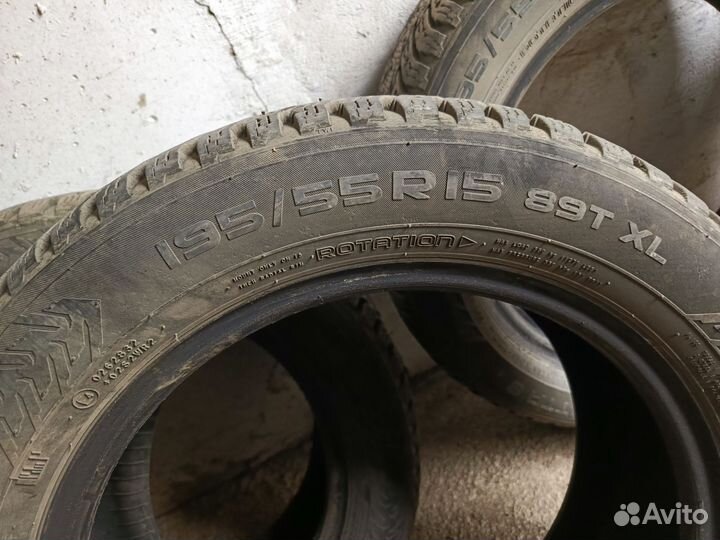 Nokian Tyres Hakkapeliitta 8 195/55 R15 89T