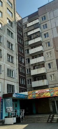 Комната 13 м² в 2-к., 8/9 эт.