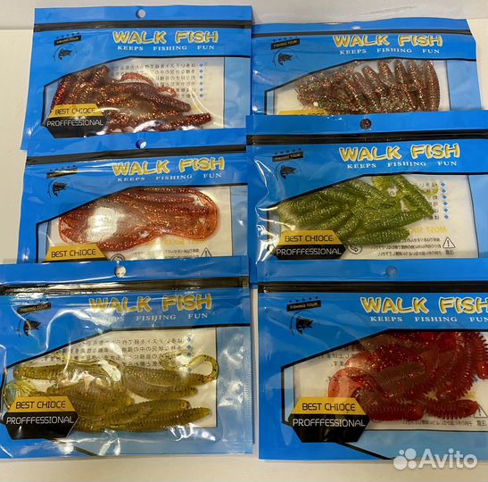 Живая резина, приманка для рыбалки