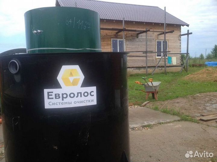 Био Септик под ключ для частных домов SE-91362