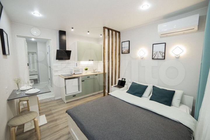 Квартира-студия, 22 м², 1/18 эт.