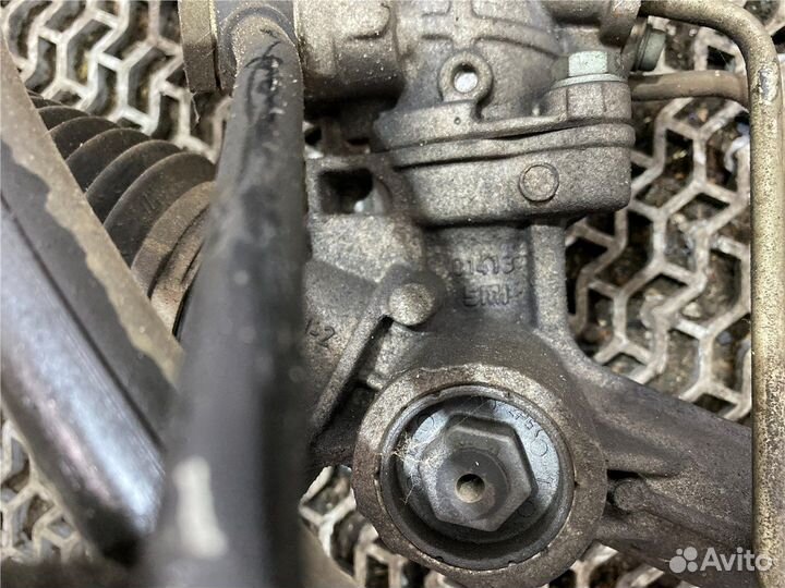 Рейка рулевая с г/у Volkswagen Polo, 2004