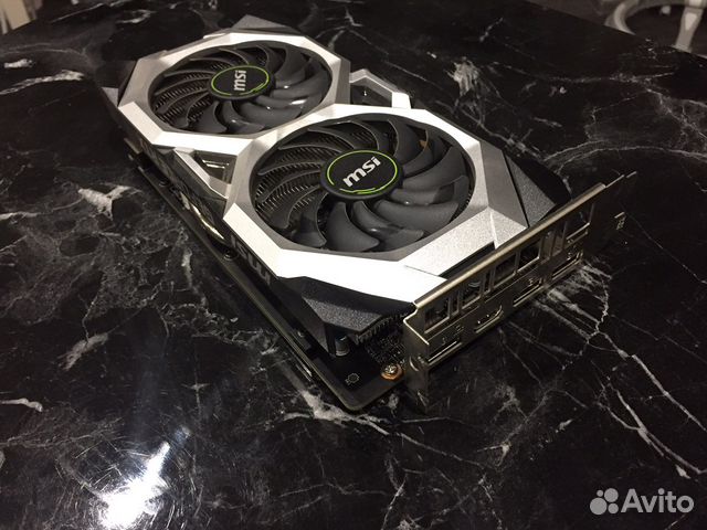 Видеокарта MSI gtx 2060 super купить во Владимире | Электроника | Авито
