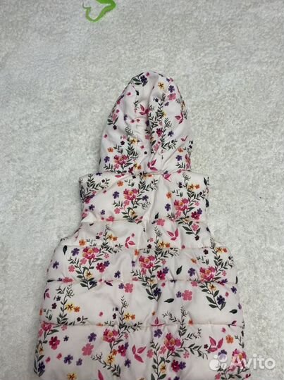 Безрукавка для девочки