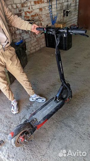 Самокат взрослый электрический