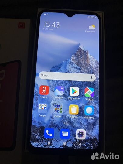 Xiaomi Redmi 9, 4/64 ГБ