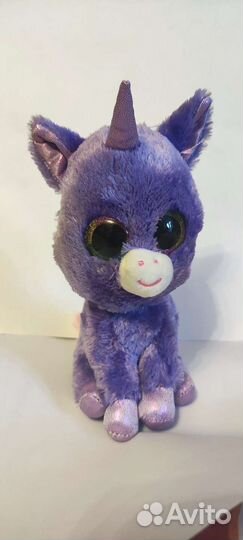 Мягкая игрушка единорог