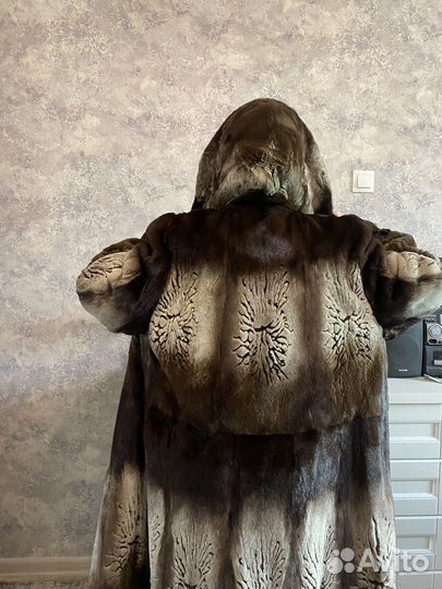 Шуба норка размер 60