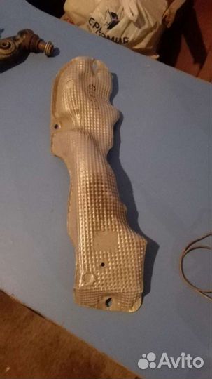 Мерседес спринтер 906 тепловой экран