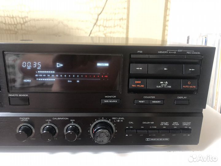 Дека кассетная akai 95GX- mk II