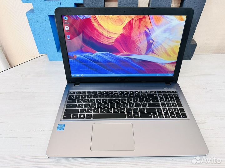 Ноутбук asus 4 ядра ssd диск