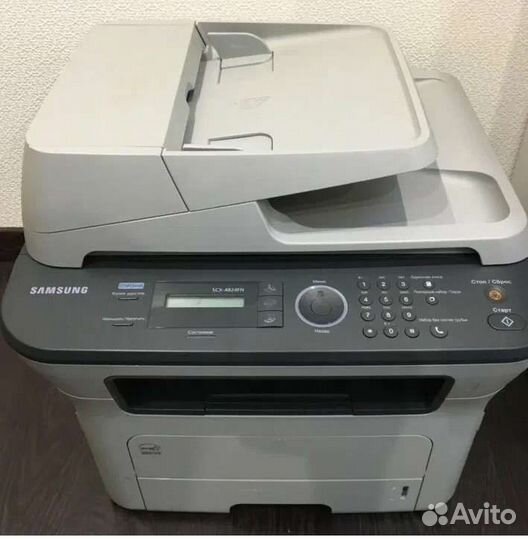Мфу samsung scx 4824fn