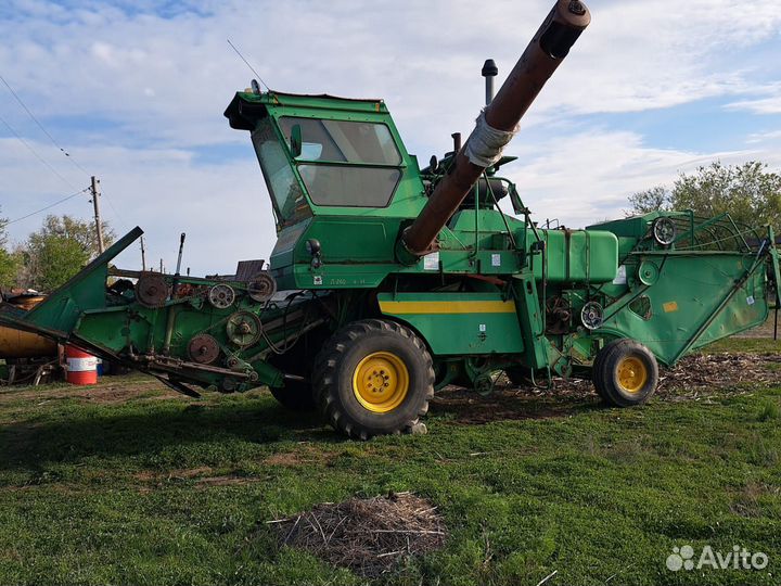 Комбайн Ростсельмаш СК-5МЭ-1