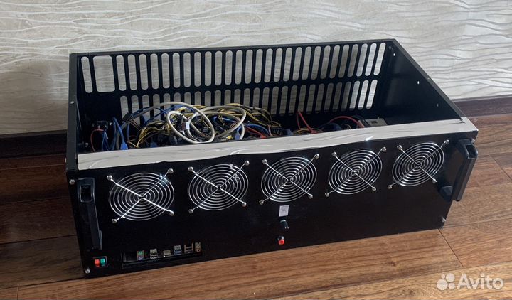 Тушка для майнинга