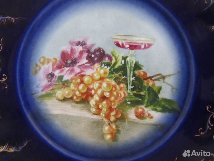 Тарелки десертные Т-ва М.С.Кузнецова в Москве.До 1