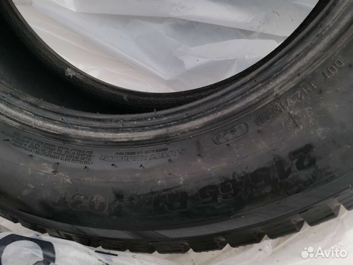 Kumho WinterCraft SUV Ice WS51 215/65 R17 и 215/65 R17 103