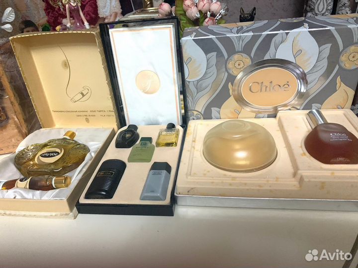 Винтажные духи