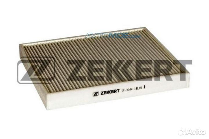 Фильтр салон. Ford Explorer V 10- IF3344 zekkert